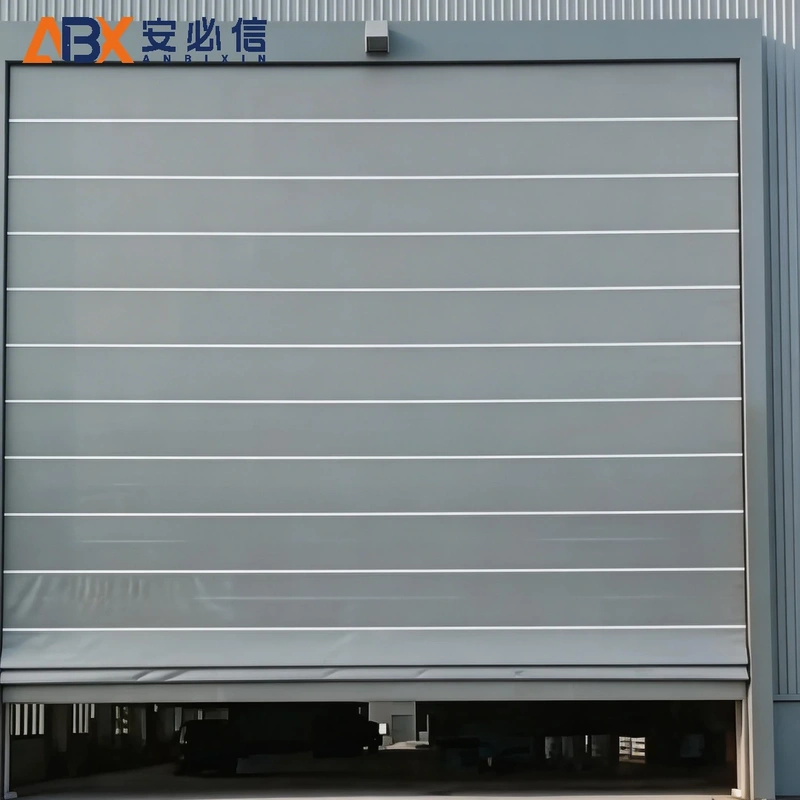 济南市PVC堆积门