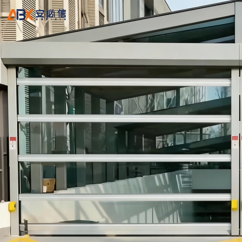 济南市感应快速门