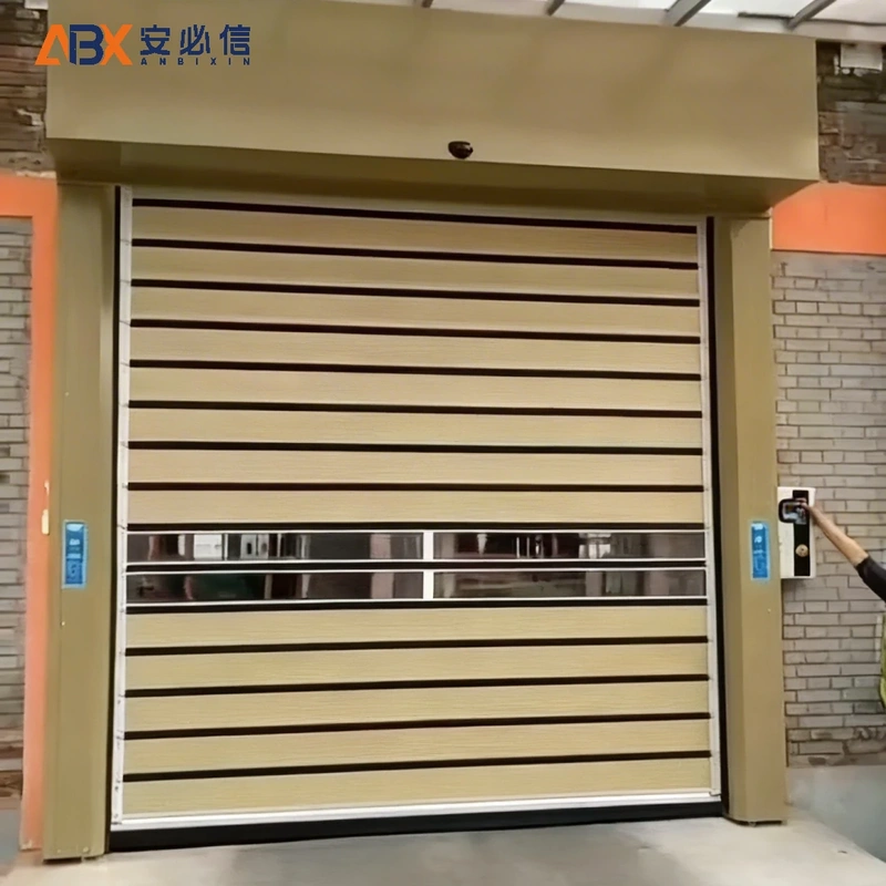 济南市软帘高速门